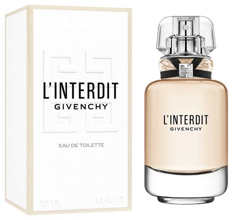 l interdit eau de toilette givenchy